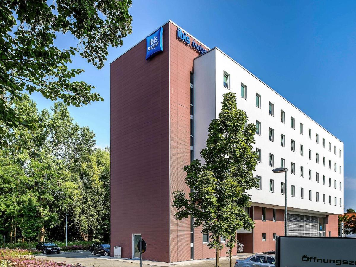 Ibis Budget Augsburg City Exterior photo